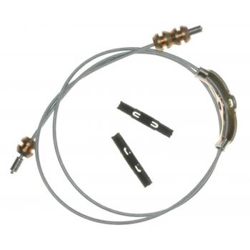 1989 Isuzu Pickup Parking Brake Cable Intermediate Raybestos BC94821 image 2 of 2