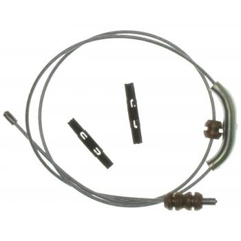1990 Isuzu Trooper Parking Brake Cable Intermediate Raybestos BC94822 image 2 of 2
