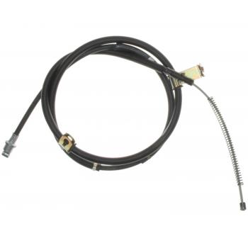 1994 Mitsubishi Galant Parking Brake Cable Rear Left Raybestos BC94887 image 2 of 2