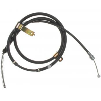 1996 Mitsubishi Galant Parking Brake Cable Rear Left Raybestos BC94889 image 2 of 2