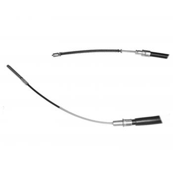1991 Volkswagen Jetta Parking Brake Cable Rear Raybestos BC94901 image 1 of 2