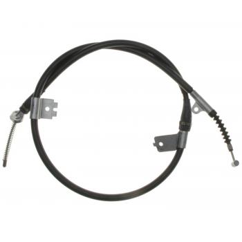 1991 Nissan NX Parking Brake Cable Rear Left Raybestos BC94913 image 2 of 2