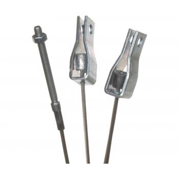 1990 Nissan D21 Parking Brake Cable Rear Raybestos BC94928 image 1 of 2