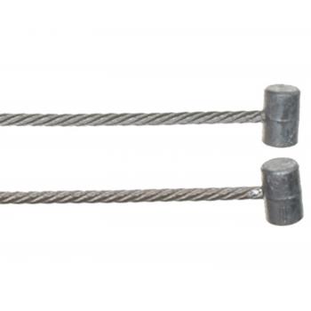 1981 Honda Civic Parking Brake Cable Rear Raybestos BC94933 image 1 of 2