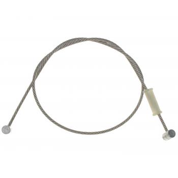 1981 Honda Civic Parking Brake Cable Rear Raybestos BC94933 image 2 of 2