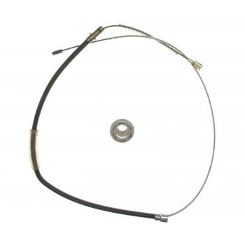 1994 Porsche 911 Parking Brake Cable Rear Raybestos BC94981 image 2 of 2