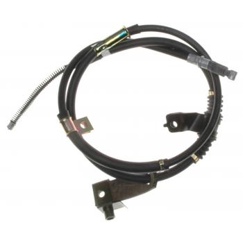 2000 Mitsubishi Montero Parking Brake Cable Rear Left Raybestos BC95007 image 2 of 2