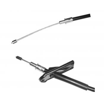 1989 Dodge Dakota Parking Brake Cable Front Raybestos BC95074 image 1 of 2