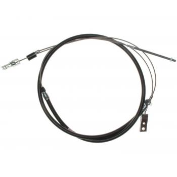 1997 Toyota Tacoma Parking Brake Cable Rear Raybestos BC95163 image 2 of 2