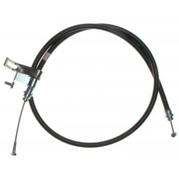 1997 Mazda Protege Parking Brake Cable Rear Left Raybestos BC95206 image 2 of 2