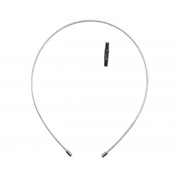 1993 Mazda Navajo Parking Brake Cable Intermediate Raybestos BC95242 image 2 of 2