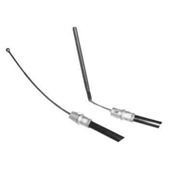1999 Isuzu Hombre Parking Brake Cable Rear Right Raybestos BC95255 image 1 of 2