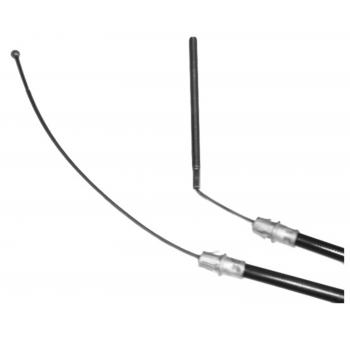 1996 Chevrolet Blazer Parking Brake Cable Rear Right Raybestos BC95257 image 1 of 2