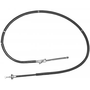 1995 Honda Passport Parking Brake Cable Rear Left Raybestos BC95293 image 2 of 2