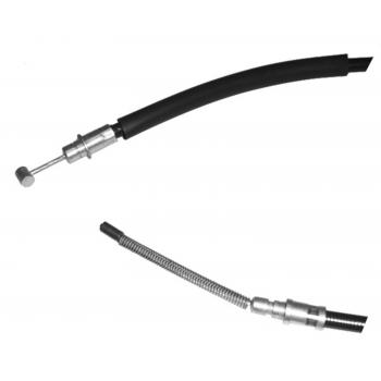 1995 Hyundai Accent Parking Brake Cable Rear Left Raybestos BC95302 image 1 of 2