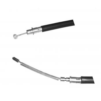 1995 Hyundai Accent Parking Brake Cable Rear Right Raybestos BC95303 image 1 of 2