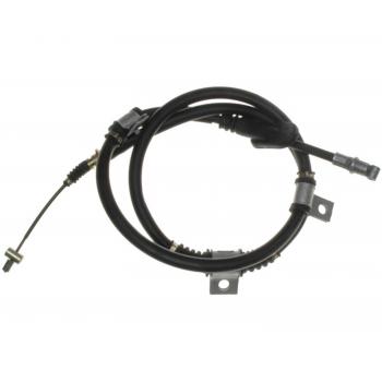 1997 Hyundai Elantra Parking Brake Cable Rear Right Raybestos BC95307 image 2 of 2