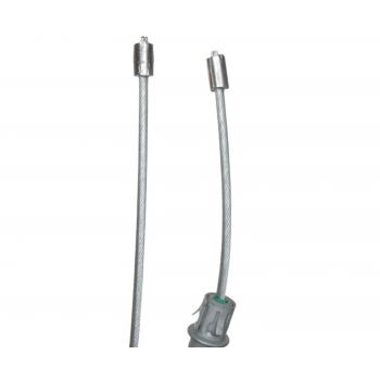 1995 Dodge Ram 1500 Parking Brake Cable Rear Right Raybestos BC95346 image 1 of 2