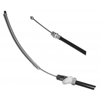 1995 Ford E-350 Econoline Parking Brake Cable Rear Right Raybestos BC95365 image 1 of 2