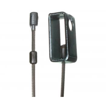 1981 Nissan 720 Parking Brake Cable Rear Left Raybestos BC95624 image 1 of 2