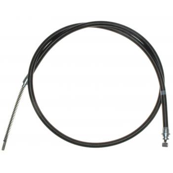 1990 Dodge Colt Parking Brake Cable Rear Raybestos BC95688 image 2 of 2