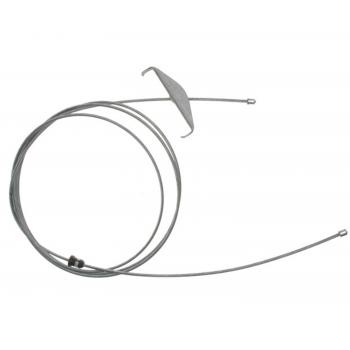 2001 Ford F-350 Super Duty Parking Brake Cable Center Raybestos BC95744 image 2 of 2