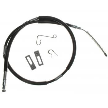 1998 Hyundai Tiburon Parking Brake Cable Rear Left Raybestos BC95751 image 2 of 2