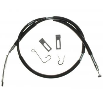 1998 Hyundai Tiburon Parking Brake Cable Rear Right Raybestos BC95770 image 2 of 2