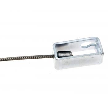 1999 Nissan Frontier Parking Brake Cable Rear Right Raybestos BC96025 image 3 of 3
