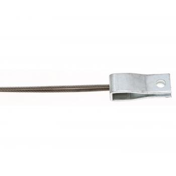 1999 Nissan Frontier Parking Brake Cable Rear Raybestos BC96030 image 3 of 3