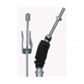 2005 Toyota Tundra Parking Brake Cable Rear Raybestos BC96166 image 1 of 2