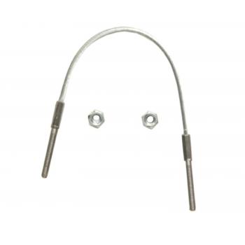 1999 Mitsubishi Montero Sport Parking Brake Cable Front Raybestos BC96243 image 1 of 1