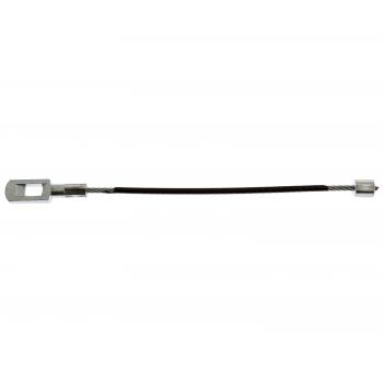 2003 Toyota Tacoma Parking Brake Cable Rear Raybestos BC96642 image 2 of 2