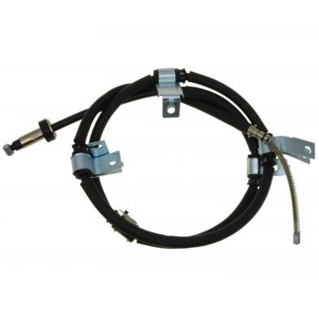 2005 Hyundai Santa Fe Parking Brake Cable Rear Left Raybestos BC96712 image 2 of 2
