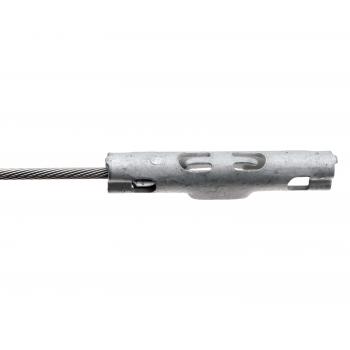 2009 Cadillac SRX Parking Brake Cable Center Raybestos BC96867 image 1 of 3
