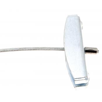 2007 Chevrolet Suburban 1500 Parking Brake Cable Center Raybestos BC96875 image 1 of 3