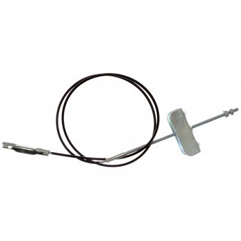 2012 Chevrolet Silverado 1500 Parking Brake Cable Center Raybestos BC97097 image 2 of 2