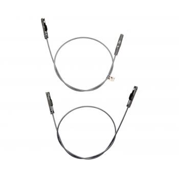 2010 Ford Ranger Parking Brake Cable Intermediate Raybestos BC97156 image 2 of 3