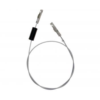 2010 Ford Ranger Parking Brake Cable Intermediate Raybestos BC97158 image 2 of 3