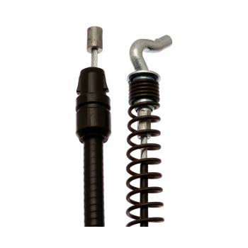 2009 Chrysler Aspen Parking Brake Cable Rear Right Raybestos BC97329 image 1 of 2