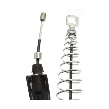 2008 Ford F-450 Super Duty Parking Brake Cable Rear Left Raybestos BC97411 image 1 of 2