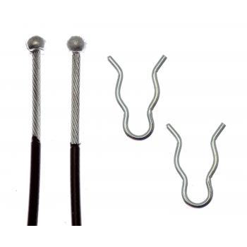 1964 Ford F-100 Parking Brake Cable Front Raybestos BC97417 image 1 of 2