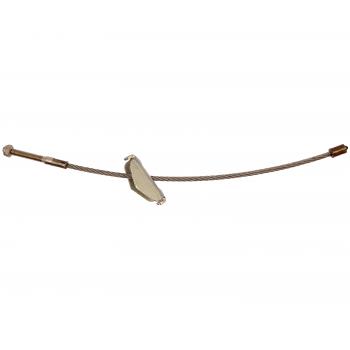 2002 Saturn SC2 Parking Brake Cable Front Raybestos BC97465 image 2 of 2