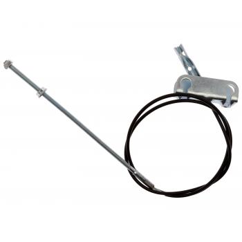 2014 GMC Sierra 1500 Parking Brake Cable Intermediate Raybestos BC97596 image 2 of 2