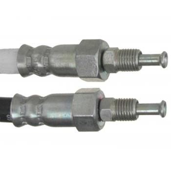 1954 Lincoln Cosmopolitan Brake Hydraulic Hose Front Hose To Combination Valve Raybestos BH16987 image 1 of 2