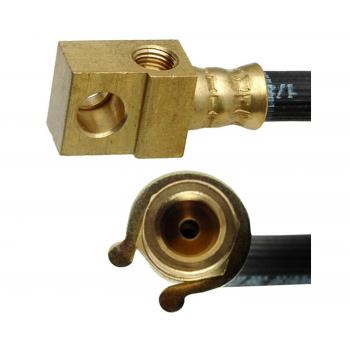 1973 Oldsmobile Delta 88 Brake Hydraulic Hose Rear Center Raybestos BH36687 image 1 of 2
