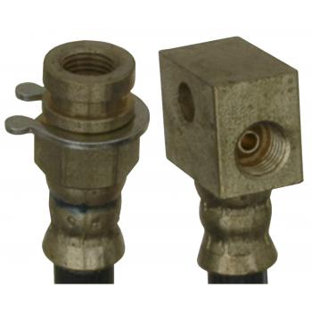 1974 American Motors Gremlin Brake Hydraulic Hose Rear Center Raybestos BH36778 image 1 of 2