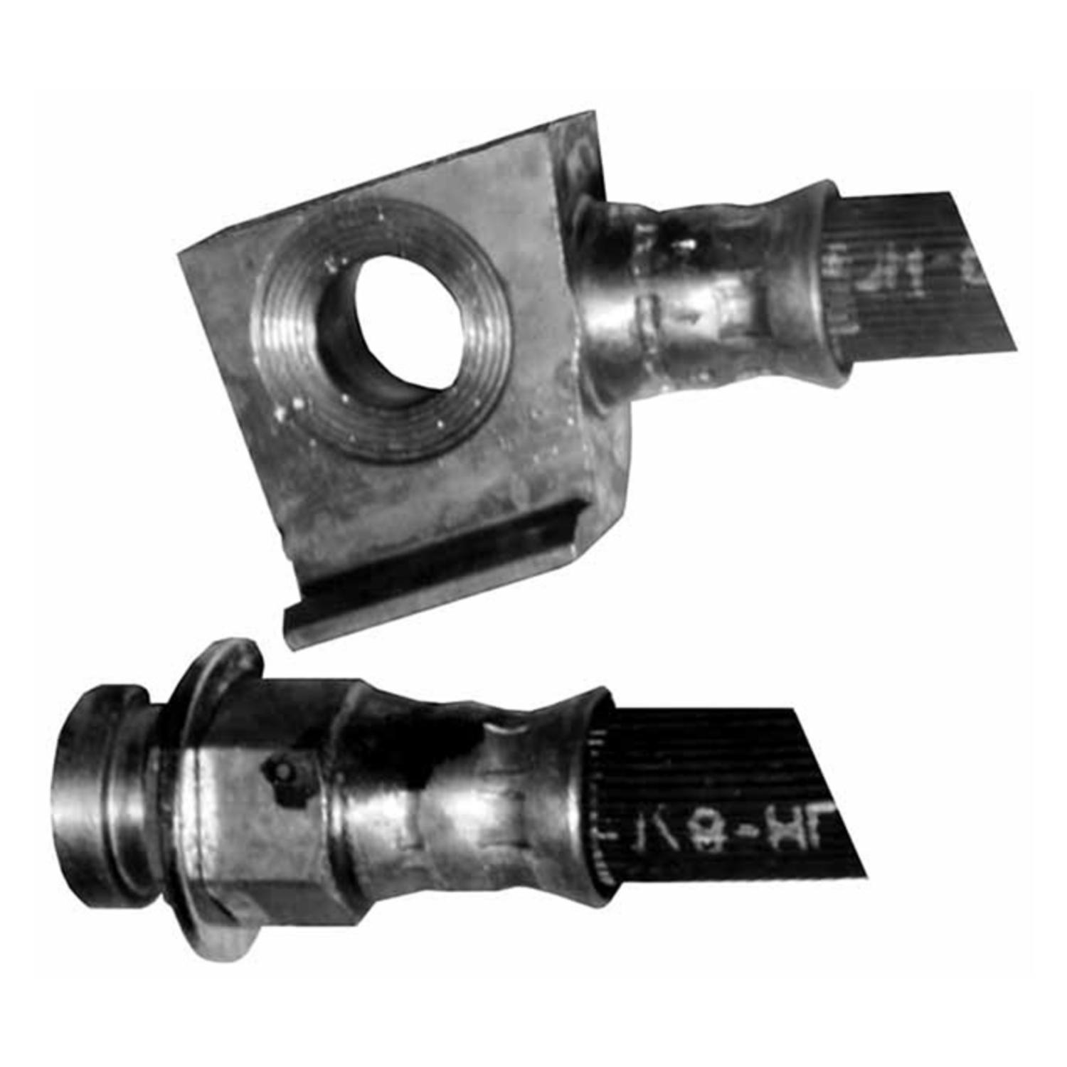 Raybestos BH36935 - Brake Hydraulic Hose Raybestos BH36935 Brake Hydraulic Hose product image 1 of 2