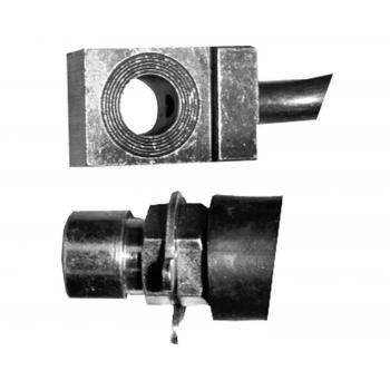 1982 GMC K3500 Brake Hydraulic Hose Front Left Raybestos BH36981 image 1 of 2