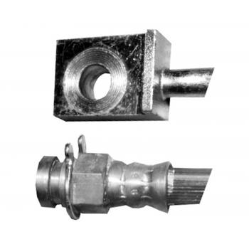 1981 Ford E-250 Econoline Brake Hydraulic Hose Front Left Raybestos BH36982 image 1 of 2